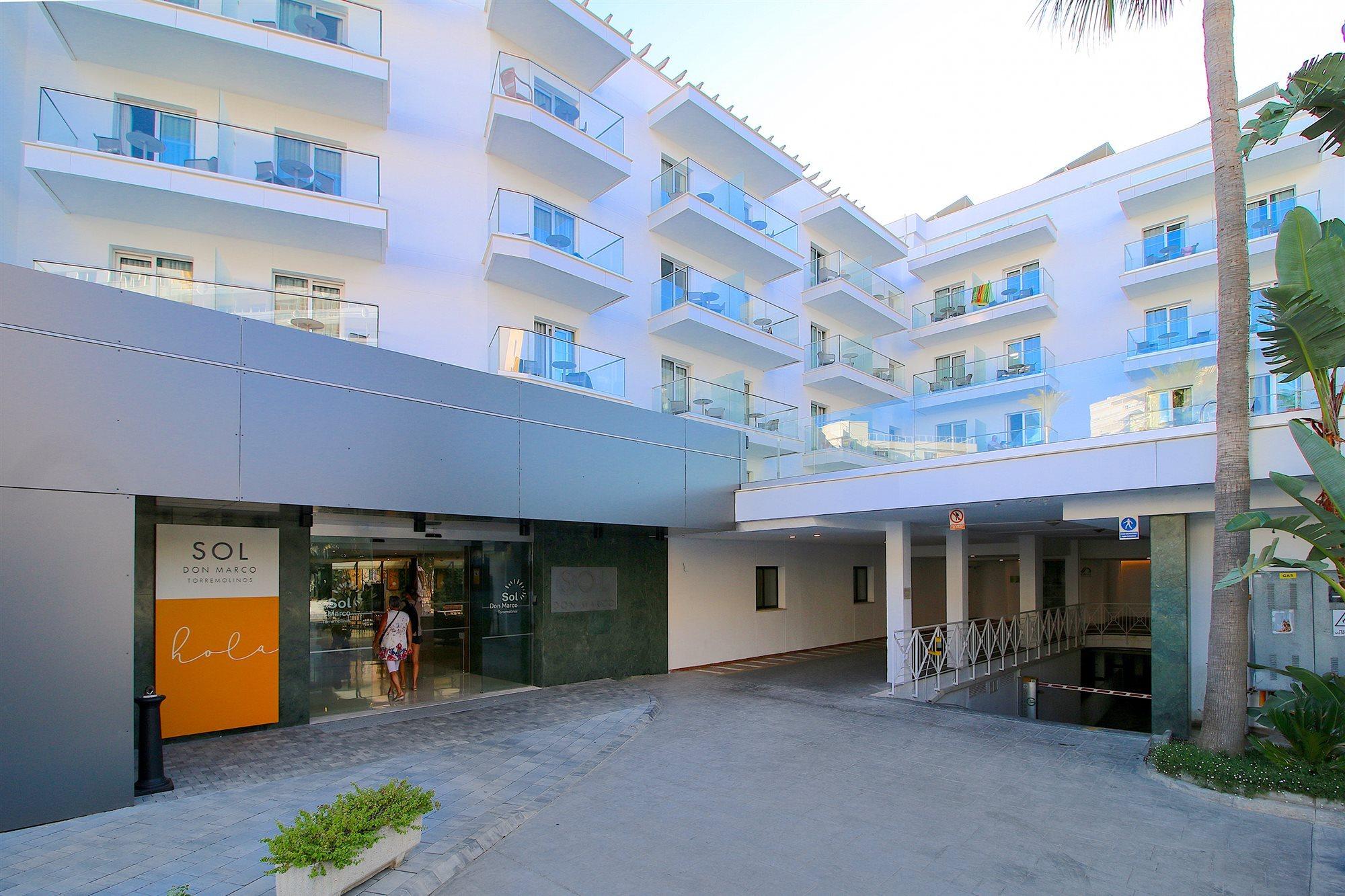 Sol Torremolinos - Don Marco Adults Recommended Otel Dış mekan fotoğraf